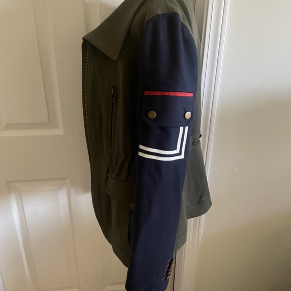 Gorgeous Veronica Beard military style 2-tone jacket - Picture 6 of 16